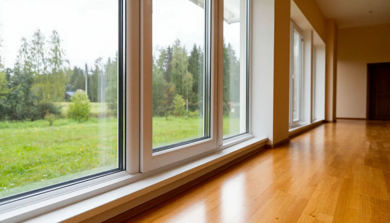 Стандартные пластиковые окна